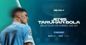 jenis taruhan bola